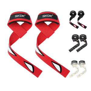 Muñequera ajustable, protector de muñeca elástico (1 par), muñequera de protección para levantamiento de pesas, CrossFit, halterofilia, entrenamiento de fuerza, deportes y fitness