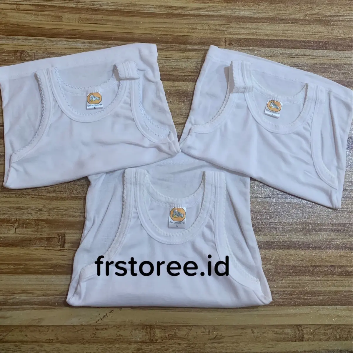 Grosir Singlet Finka Anak (6 Pcs)