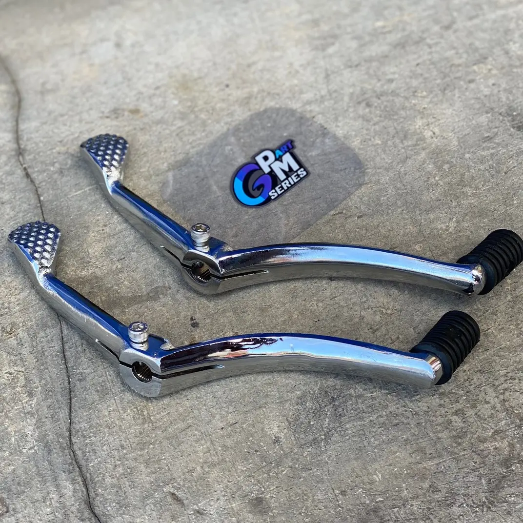 PEDAL PERSENELING C125 IMPORT CB GL GL100 TIGER MEGAPRO