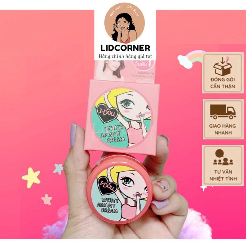 Kem Thâm Nách Idoll Thái Lan - Nữ Dưỡng Body