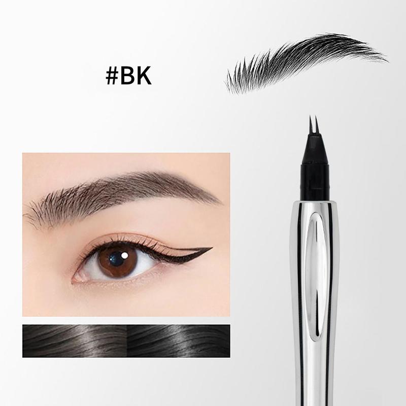 Product Introduction of Curved Eyebrow Pen - 0.8ml Long-Lasting Two-pronged Forked Tip for Women & Girls - Cosmetic Beauty Tool #EyebrowPen #LongLasting #ForkedTip #Makeup #Beauty #Cosmetics 25