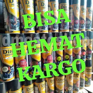 Link 4. pilok cat spray cat motor diton premium 400cc 300cc bunglon dashboard anti karat hi temp anti panas pilok knalpot chrome plastic primer black putuh