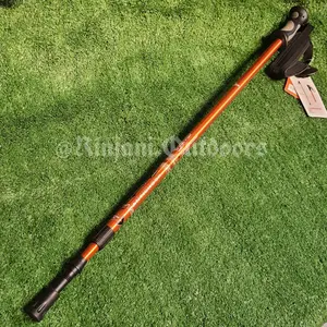 TREKKING POLE 2 SECTION EIGER ORIGINAL TONGKAT GUNUNG TONGKAT HIKING TRACKING POLE EIGER 2 SECTION TREKKING HIKER ALUMINIUM ALLOY SPEED LOCK SIMPLE STABIL RINGAN TREKKING POLE TONGKAT GUNUNG POLE 2 SECTION