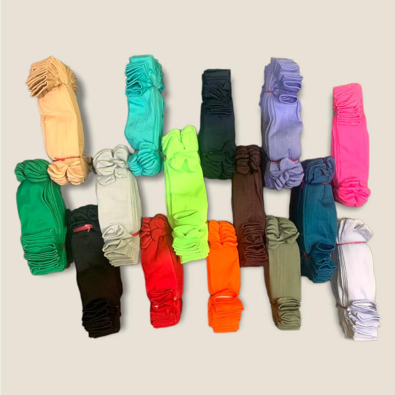 (GROSIR) KAOS KAKI MUSLIMAH POLOS Dewasa Panjang Wanita 2
