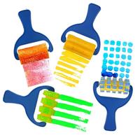 Gambar Children Brush Sponge Roller Set of 4 - Painting Kids Montessori Play Art Activity- Mainan Edukasi Prakarya Anak dari My Own Flashcards Kota Administrasi Jakarta Utara 5 Tokopedia