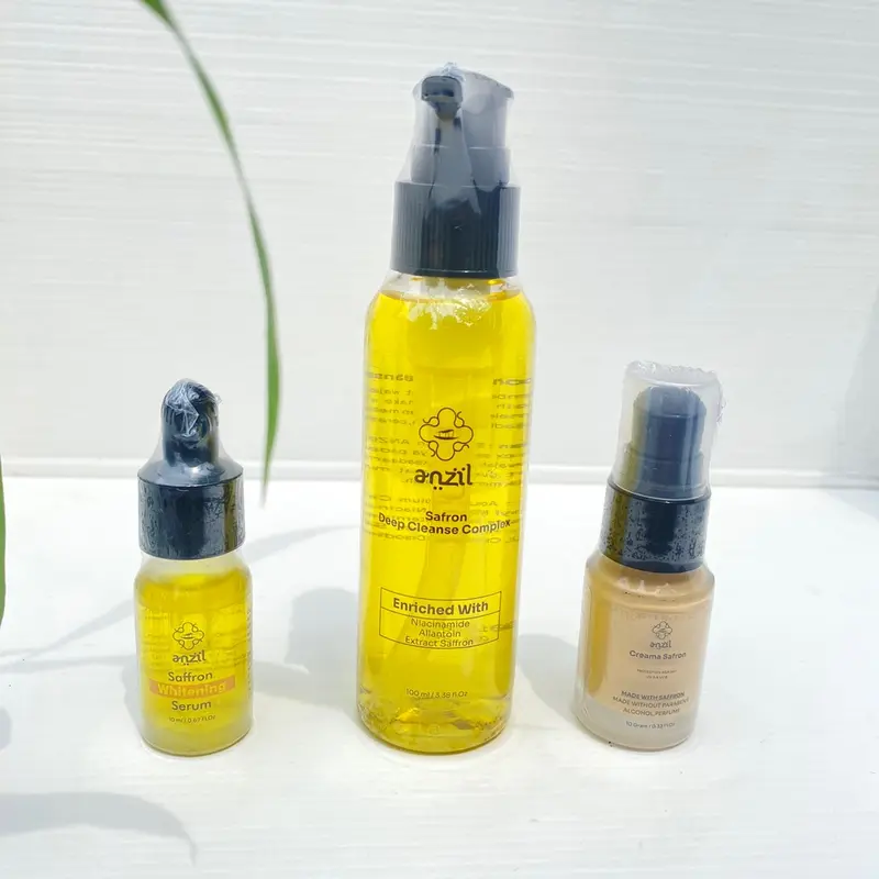 1 PAKET SAFFRON SKINCARE by Anzil Semua Jenis Kulit 2