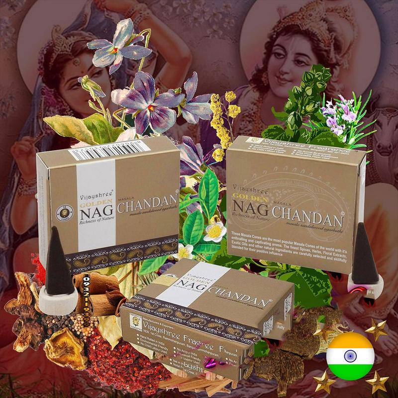 Nụ trầm hương cao cấp Ấn Độ Nag Chanda hộp nhỏ 10 nụ trầm hương tự nhiên Nụ Nagchanda Nụ Ấn Độ Dầu Thơm Phòng Dầu Thơm