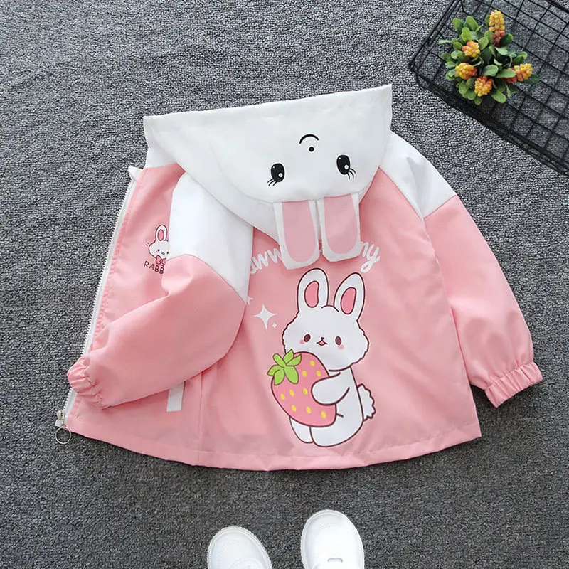 Áo gió thỏ hồng hàng 2 lớp lót lưới thoáng mát chuẩn QCCC