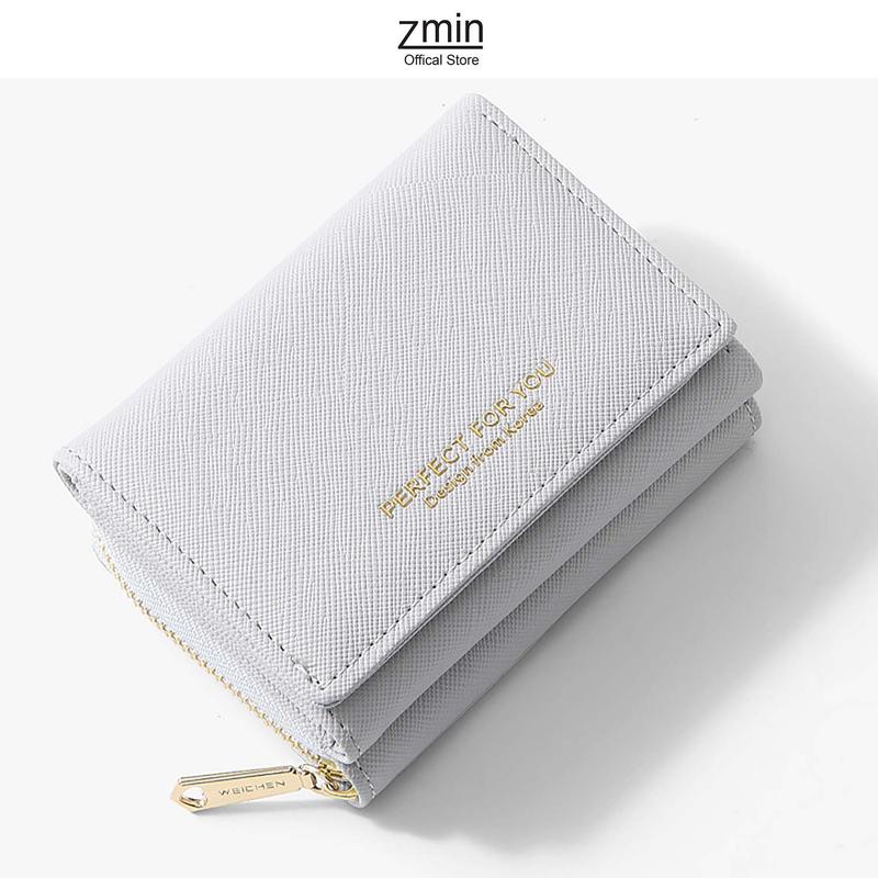 Ví bóp nữ mini đựng tiền thời trang Zmin - V078