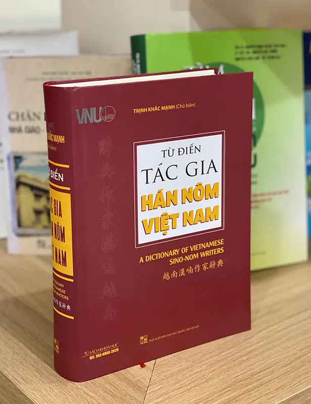 Sách - Từ điển Tác gia Hán nôm Việt Nam - Tác giả: Trịnh Khắc Mạnh (Chủ biên) 0