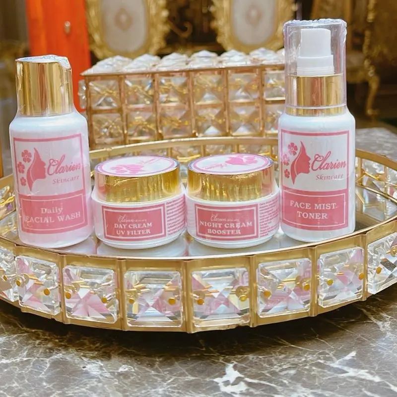 Clarien Skincare Booster Wajah Kusam Susah Putih Jerawat Komedo Flek 1