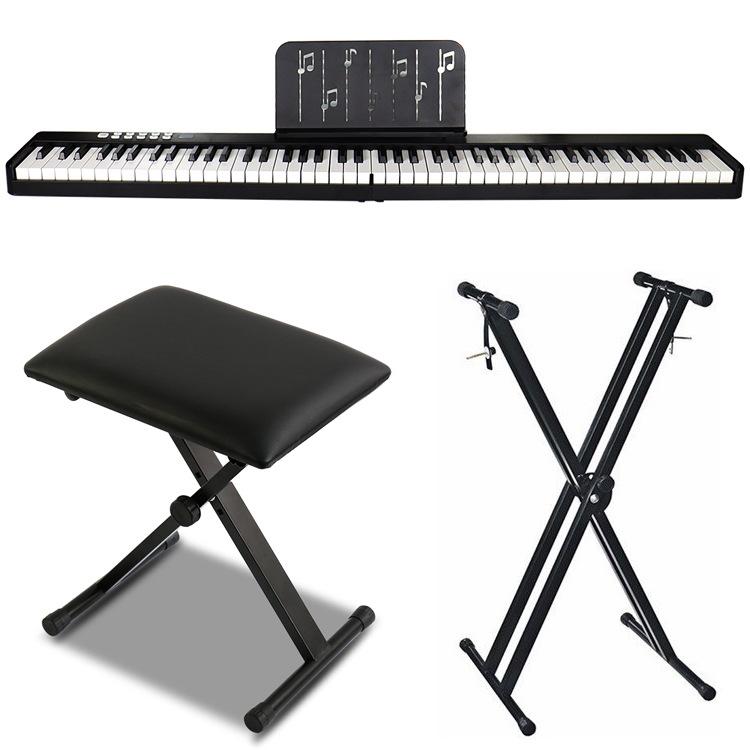 [WOIM] Đàn Piano Điện Woim 88 Phím Gấp Gọn Tích Hợp Bluetooth Bàn Phím Cảm Ứng Lực Đa Chức Năng Model P-116 Mua 1 Được 9 đàn  piano