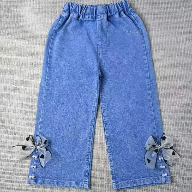 CELANA JEANS KULOT ANAK PEREMPUAN USIA 1 - 10 TAHUN CELANA KULOT IMPORT 1