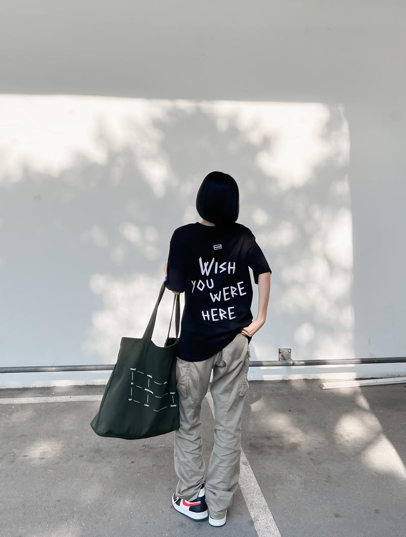 Product Introduction of Áo thun local brand tay lỡ form oversize unisex cho nam nữ BUENAS - SWT79 12