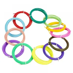 MAMA SING Filamen Isi 3D Wireless Stereoscopic Printing Pen for 3D Drawing Warna-Warni