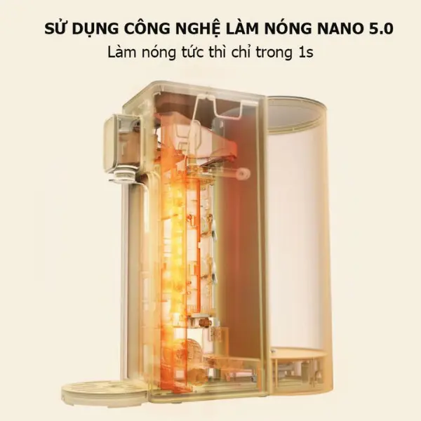 Đun Nước Chuẩn Nhiệt Độ, Kiểm Soát Lượng Nước – Bình Thủy Điện Qcooker, Người Bạn Đồng Hành Mọi Nhà 5