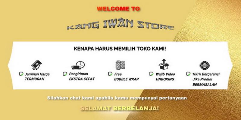 Product Introduction of Kang Iwan Store - Speaker Mini Bluetooth LED 32