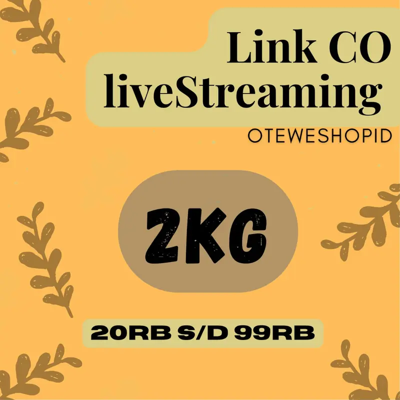 LINK CO 2KG LIVE STREAMING  Baju Wanita Panjang 0
