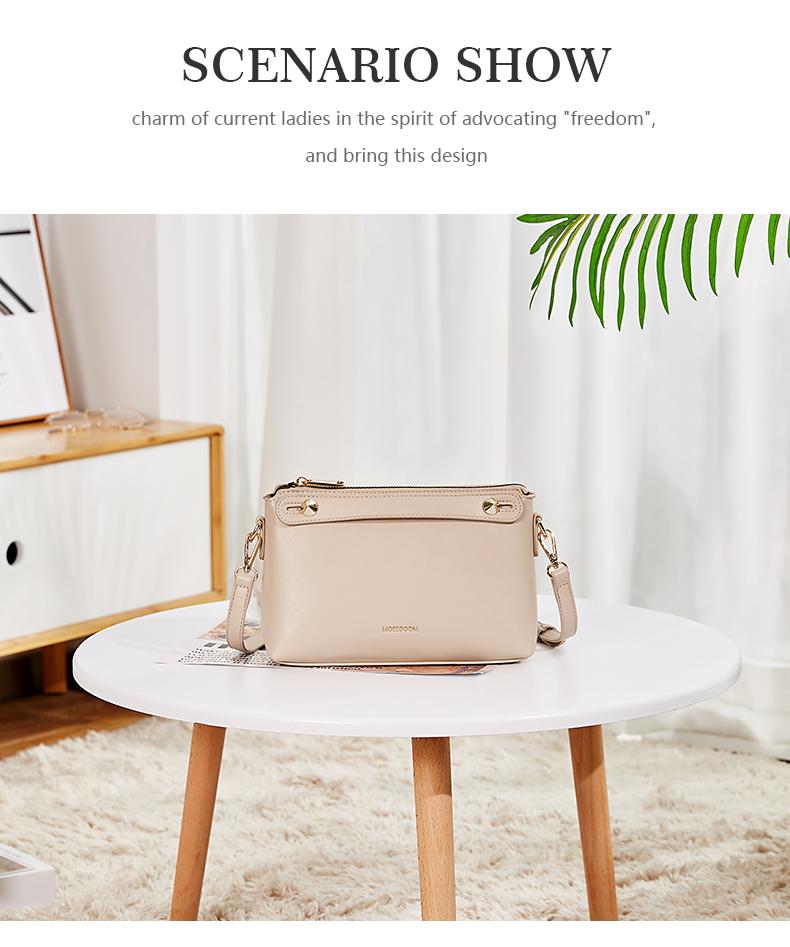 Product Introduction of MOSSDOOM Tas Wanita Jenye Tas Selempang Wanita 23