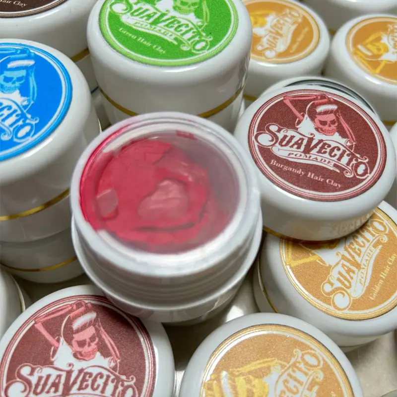 Pomade Warna Rambut Suavecito Coloring Wax Clay Pomade Pewarna Tidak Permanen 30 gr 4