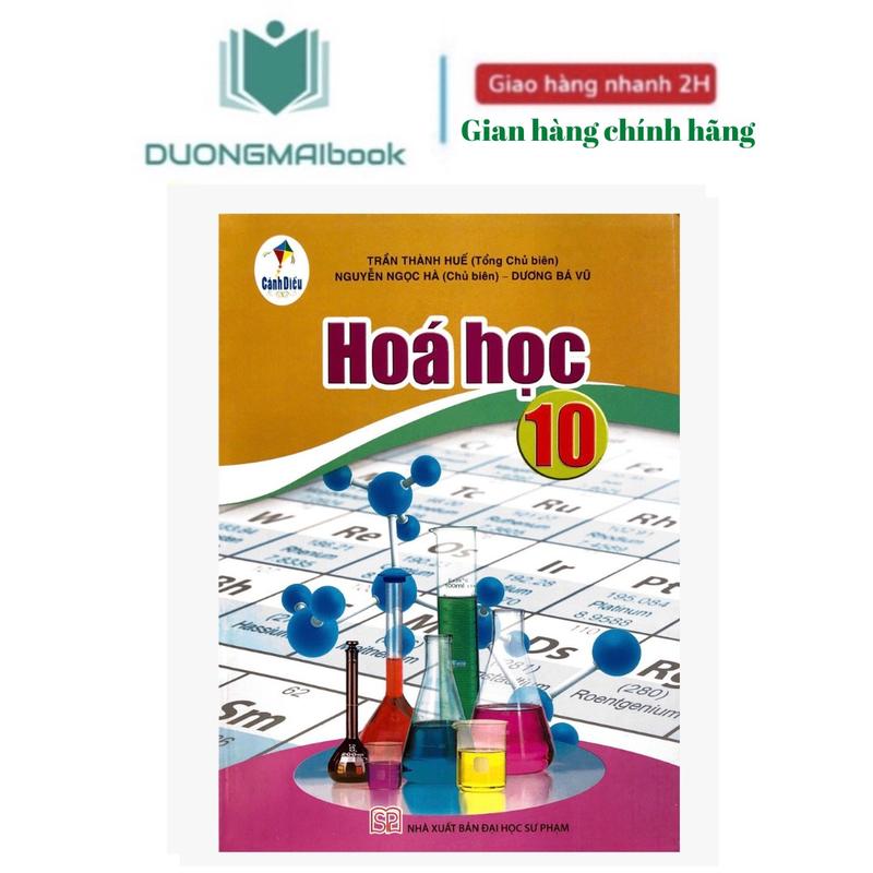 Sách giáo khoa Hóa học 10 Cánh Diều mới 2022 (bán kèm 1 bút chì)
