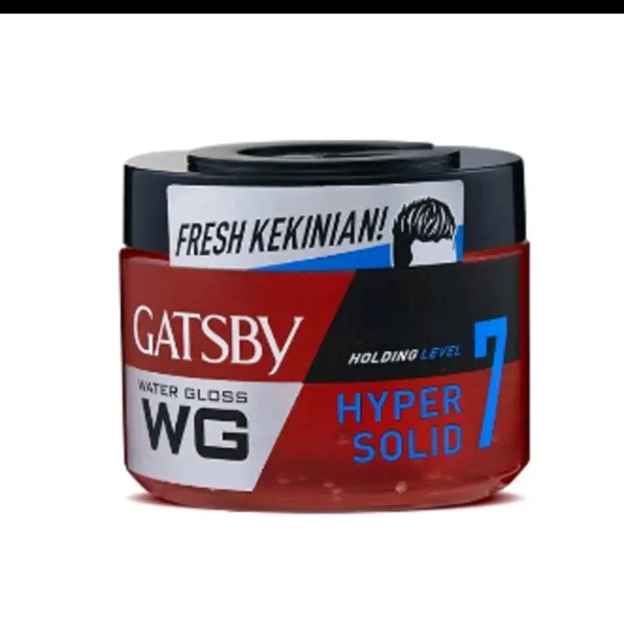 Gatsby water gloss hyper solid 300g