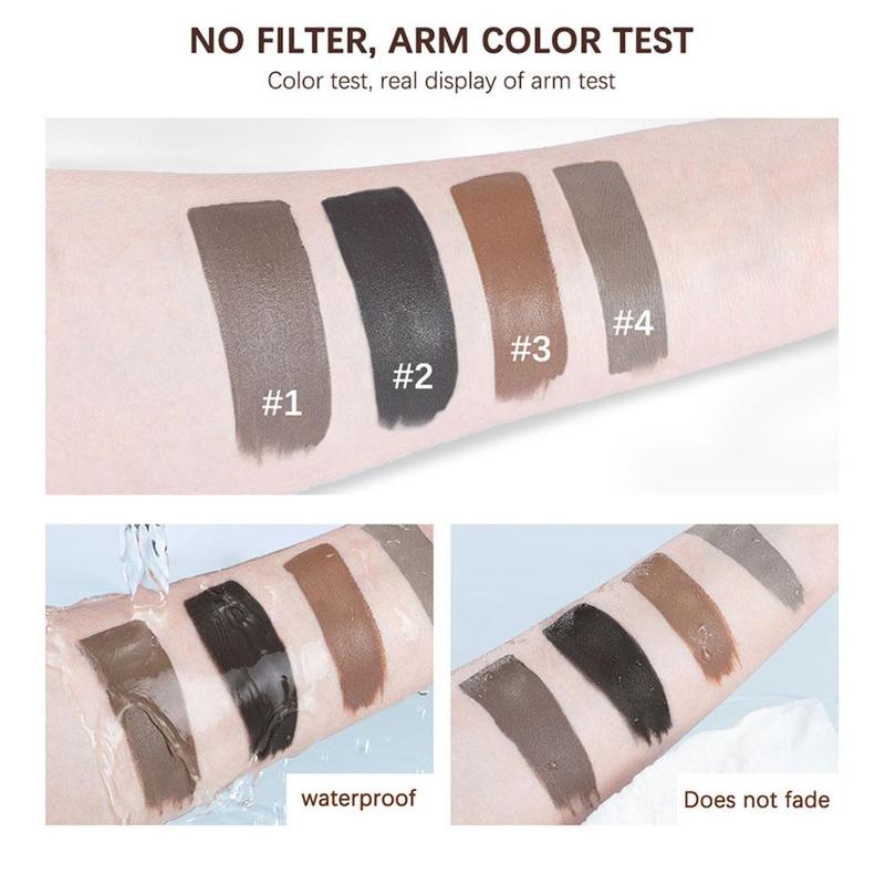 Product Introduction of Lakerain Waterproof Eyebrow Gel Long Lasting Liquid Eyebrow Tatoo Makeup Set Smooth Brow Gel 33