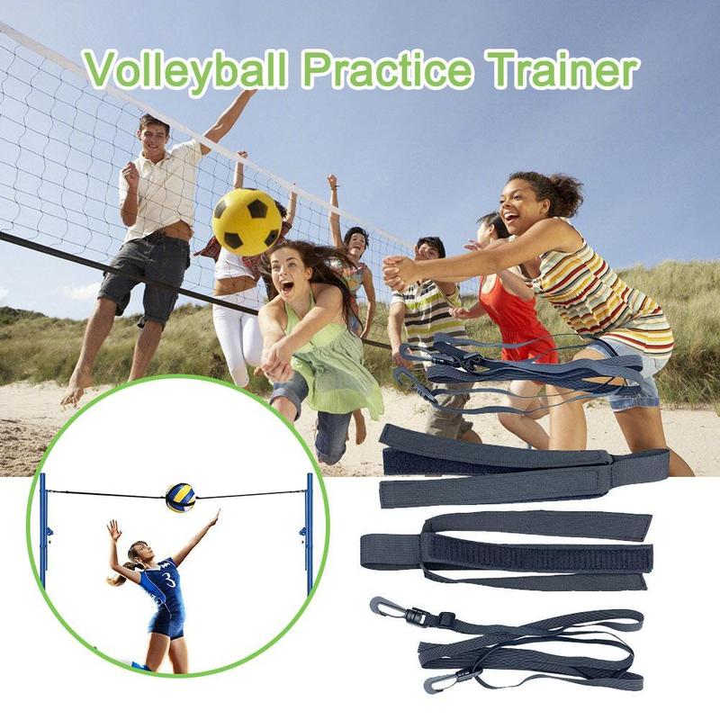 Product Introduction of Volleyball Trainer Adjustable Spike Trainer Premium Volleyball Training Belt For Touch High T9N4 16