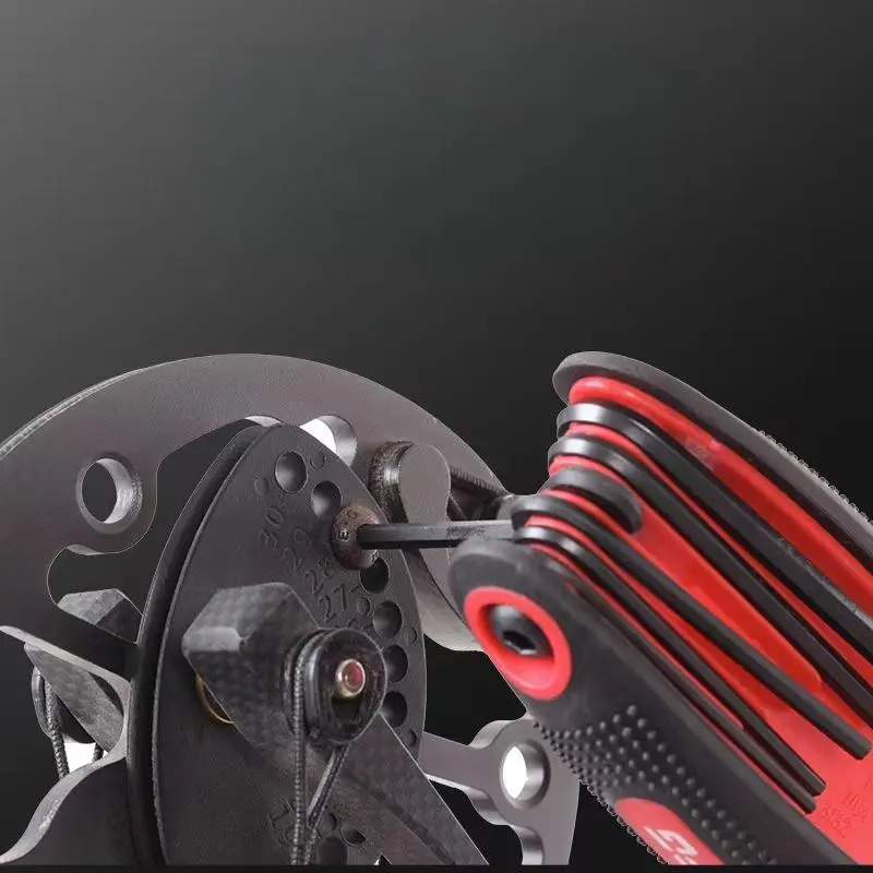 Foldable Star Shaped Wrench Set, Durable & Reliable Home Improvement Tool, DIY Enthusiasts and Professional Tools Kit 5