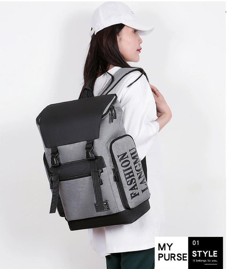 Product Introduction of Mẫu Balo Unisex  BL041, Chống Nước, Laptop 15.6inch, Đi Học, Đi Du Lịch Rất Tiện Ích Bag Nam Đeo Vai 15