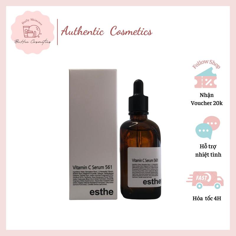 Serum Vitamin C Esthepro 561 Esthemax Serum 100ml Hàn Quốc