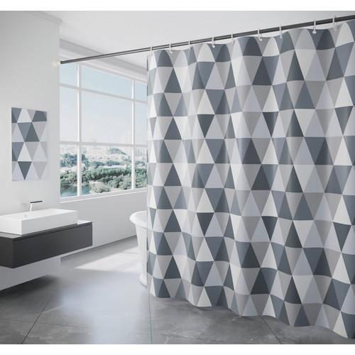 Rèm phòng tắm 180x180 cm, nhiều họa tiết, giao ngẫu nhiên 4