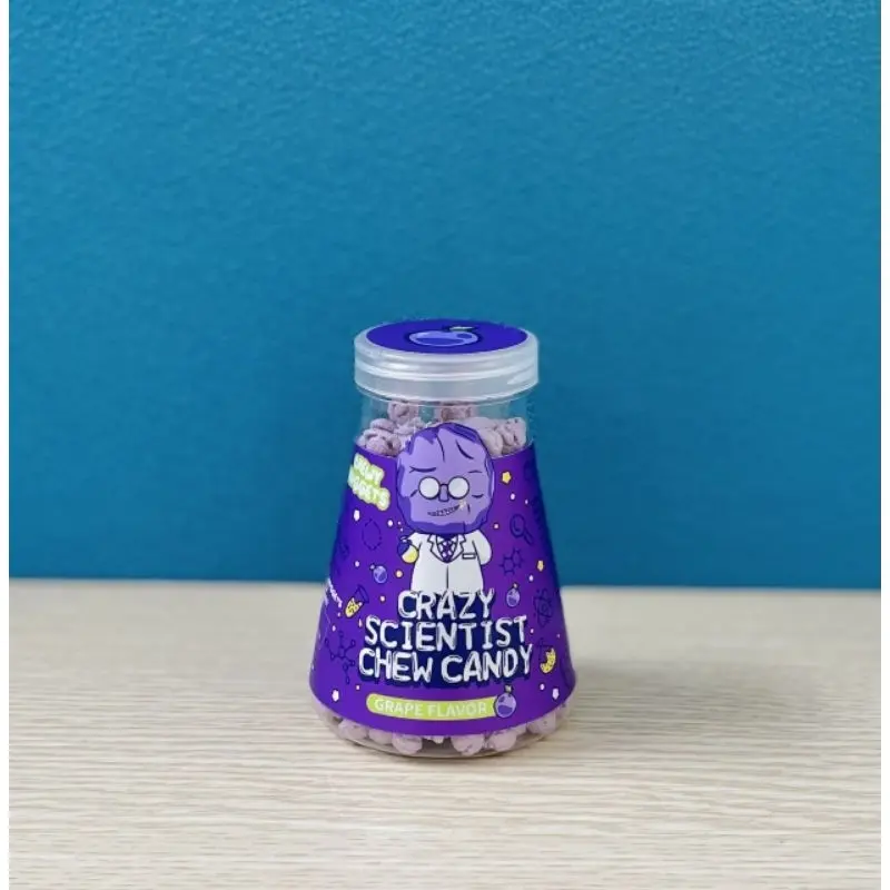NIAKJENRSHOP Kẹo Crazy Scientist Chew Candy 0