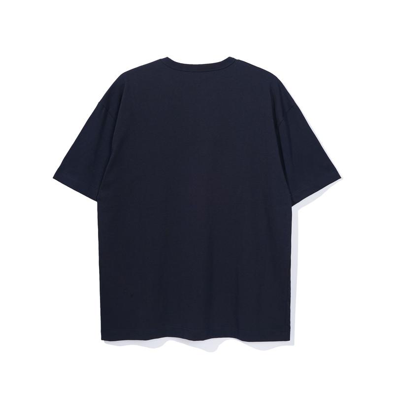 Lee Cooper T-Shirt Bold Logotype Navy 5