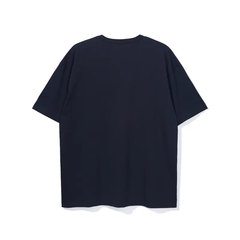 Lee Cooper T-Shirt Bold Logotype Navy 5