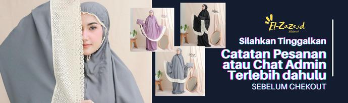 Mukenah PROMO SPESIAL SERATUS RIBU 100k Saja