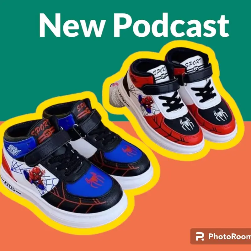 sepatu fashion karakter anak umur 3 sampai 9 tahun TERBARU Karakter Kartun 2