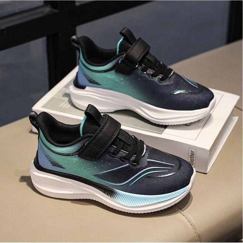 Giày thể thao bé trai Mẫu Mới nhất Giày học sinh đi học tập thể dục thể thao đi chơi leo núi siêu nhẹ êm chân đế chống trơn trượt HQ150