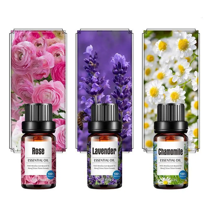 Aromatherapy Essential Oil 10 Ml Lavender Rose Fragrance Humidifier Air Freshener Home Aromatherapy