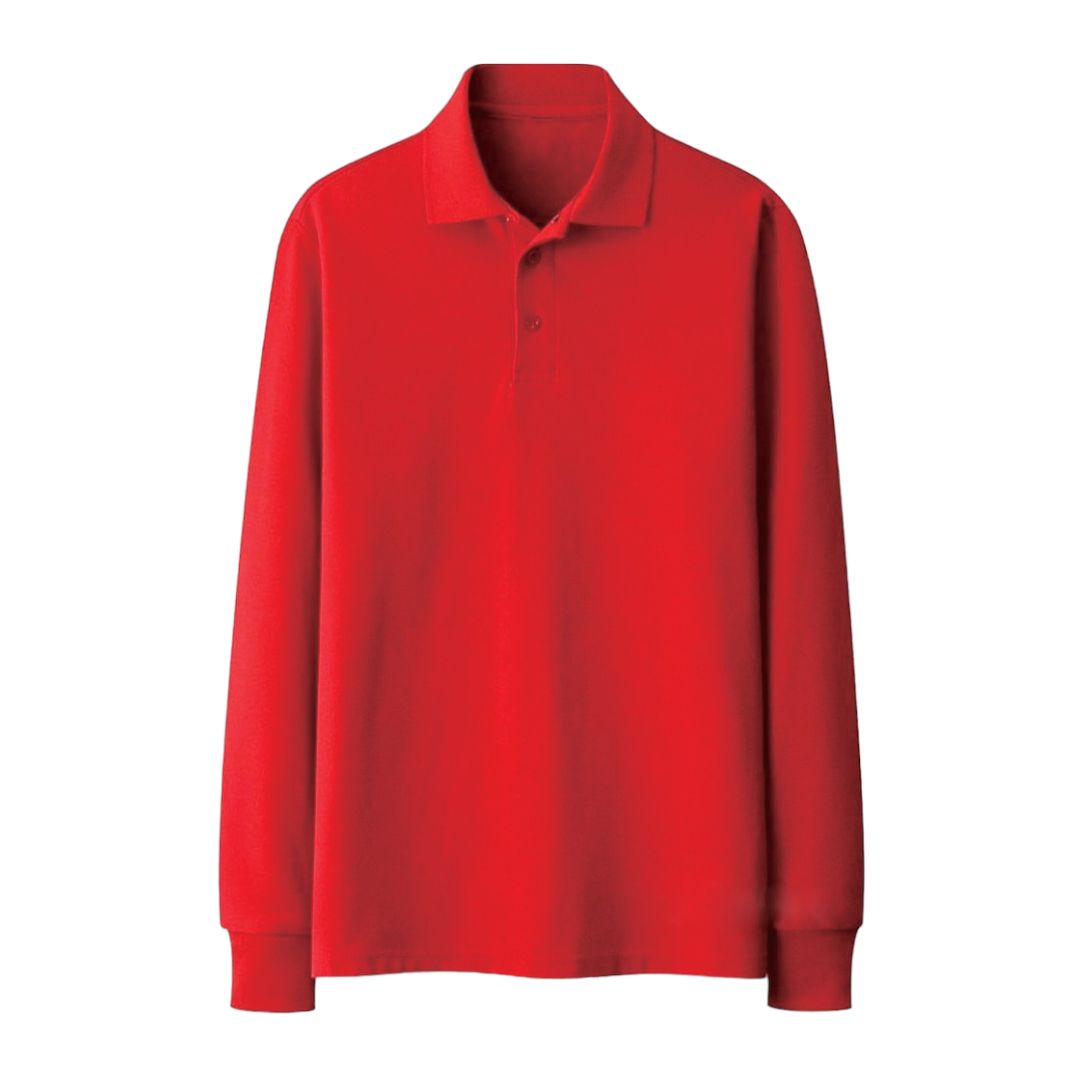 liso wear - Kaos Polo Shirt Polos Pria Lengan Panjang Bahan Pique Seragam Size M L XL XXL Unisex liso wear - Kaos Polo Shirt Polos Pria Lengan Panjang Bahan Pique Seragam Size M L XL XXL Unisex