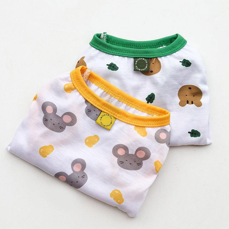 Product Introduction of Áo Vest Cho Chó, Thiết Kế Gấu Bông Teddy, Mèo, Pomeranian, Schnauzer, Chó Nhỏ, Quần Áo Thú Cưng, Thích Hợp Cho Mùa Hè, Hàng Mỏng 21