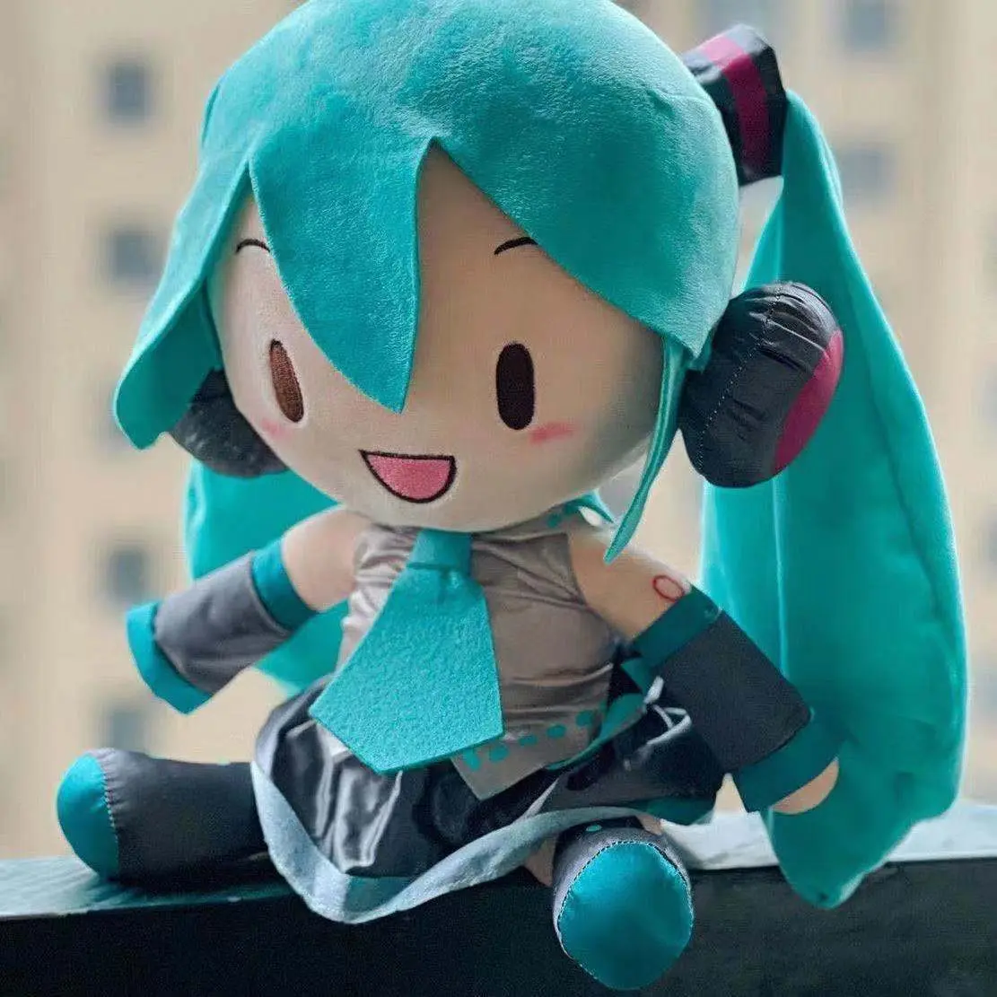 Anak Patung Masa Depan Hatsune, Bilibili, Anak Patung Masa Depan Salji Sama, Bantal Periferal Bergaya, Hadiah
