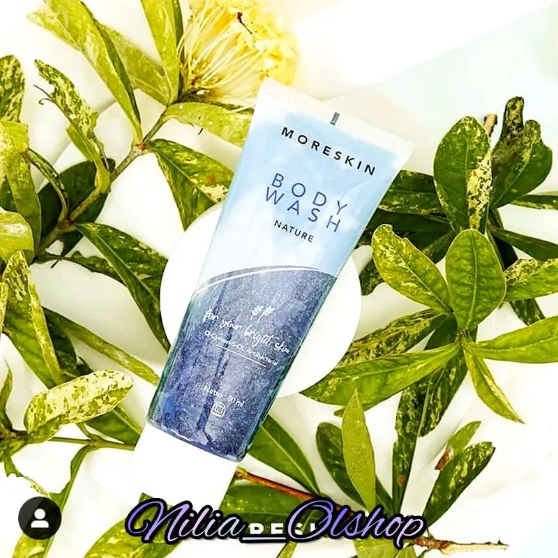 moreskin body wash sabun mandi cair moreskin nasa original 6