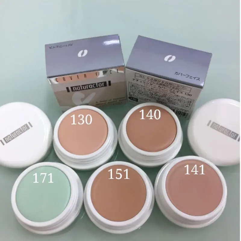 Naturactor Foundation Cover Face Concealer Cover