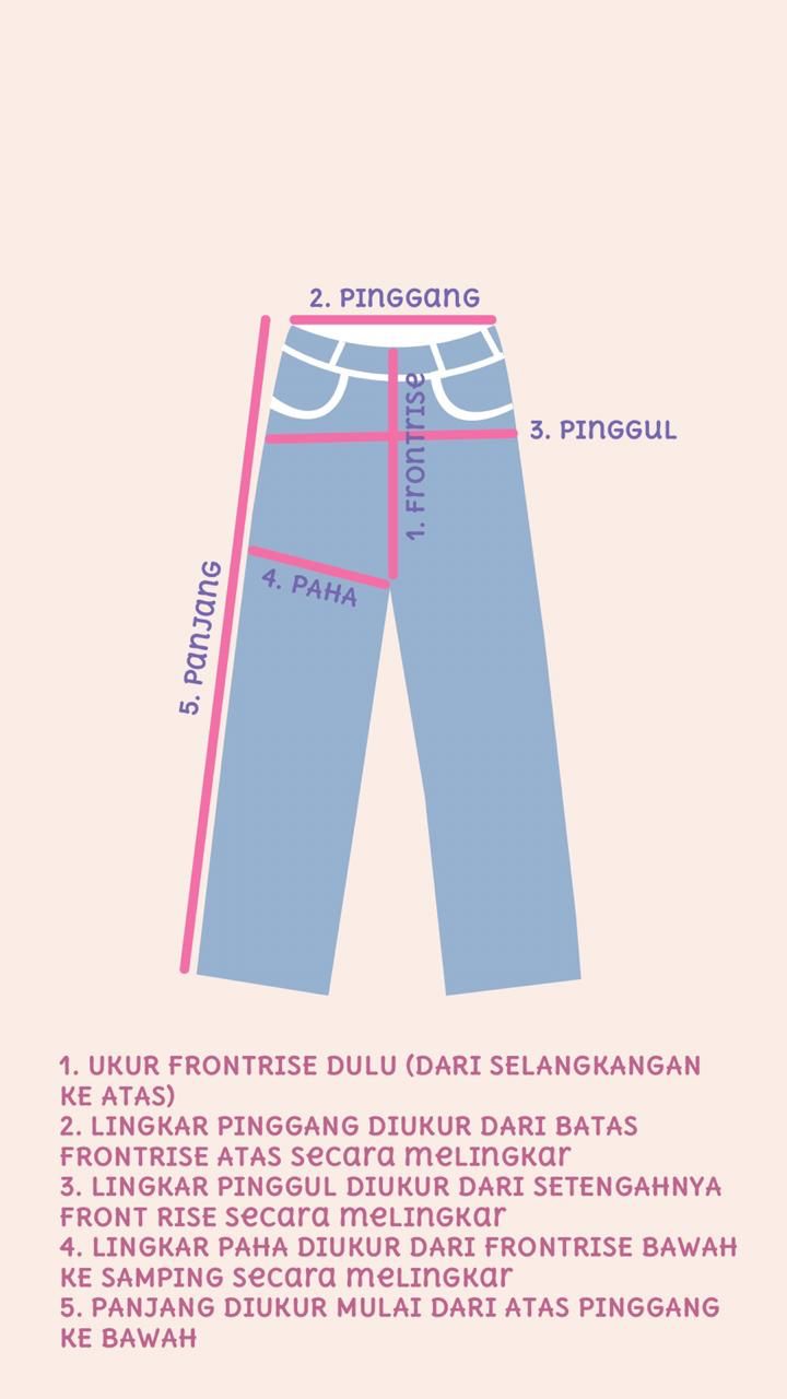 VIERLIN - Jeans 1950 1951 - CELANA JEANS WANITA 7/8 JEANS CULLOTE