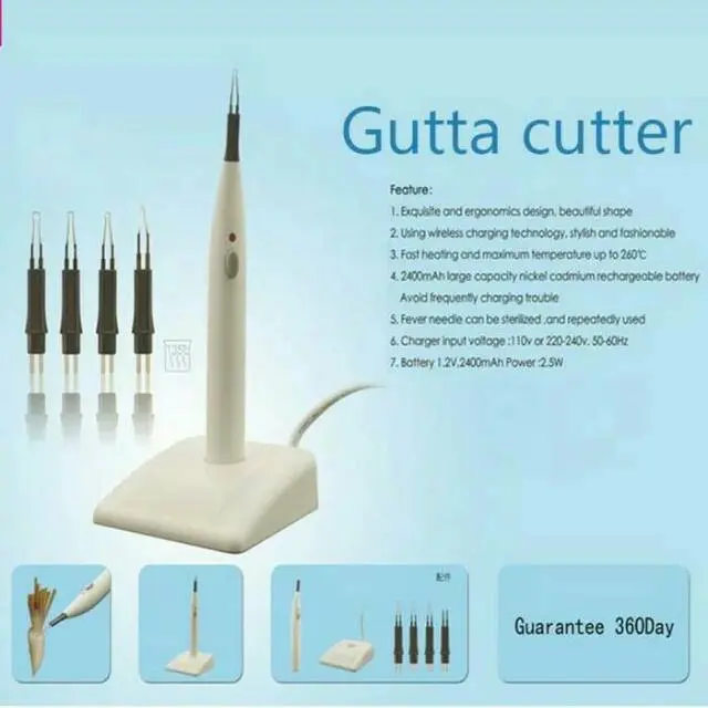Gutta guttap cutter alat mesin potong pemotong gutta percha endodontic endo guttapercha Cauter gutap