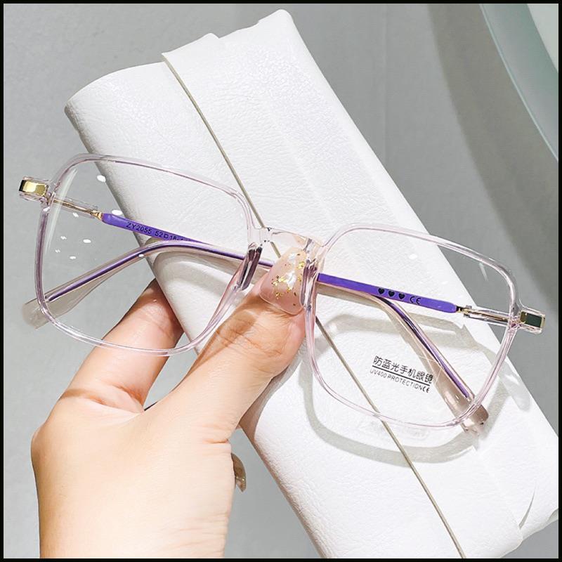 Product Introduction of แว่นตากรองแสง สายตายาว ZY2055 (+50ถึง+400) กรองแสงคอมมือถือ กระดาษชำระ  บรีส 12