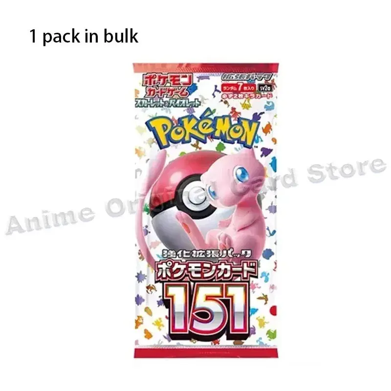 Pokemon Card, Japanese Edition, Original Box, PTCG, First Generation  Pikachu 151 Enhanced Booster Pack Collection Card, Pokemon Card - TikTok  Shop Philippines