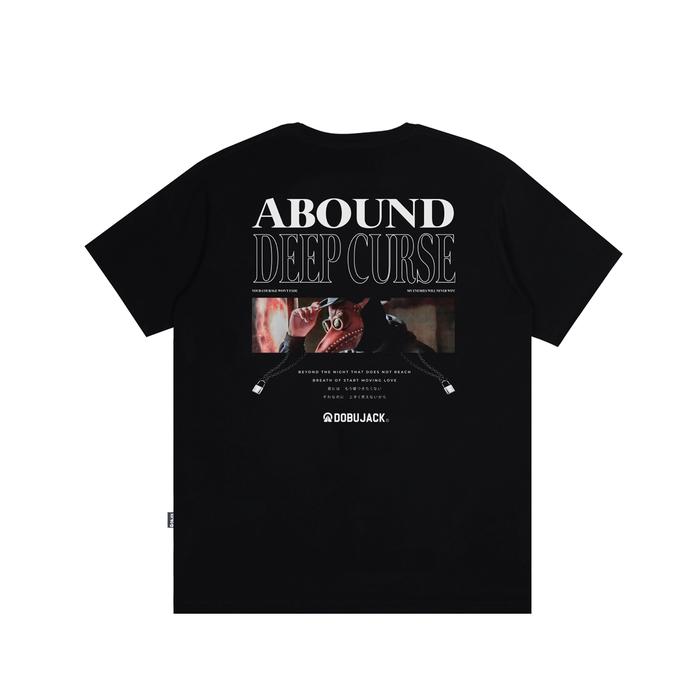 Gambar Dobujack Tshirt Abound Black Tees dari Dobujack Kota Bandung Tokopedia