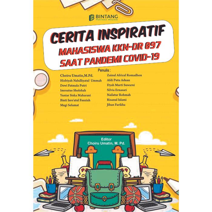 Gambar Cerita Inspiratif Mahasiswa KKN-DR 097 dari bintangsemestabook Kab. Sleman Tokopedia